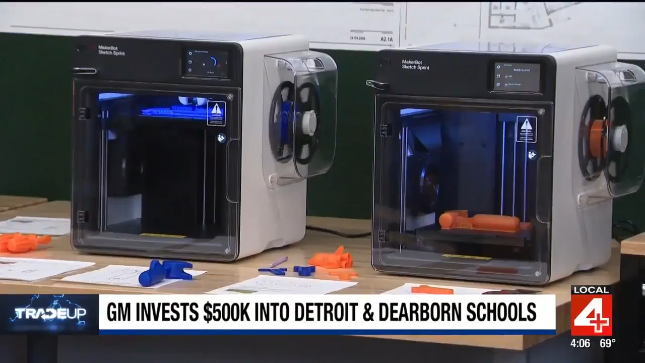 Local 4 Click On Detroit: Modernizing Skilled Trades: GM’s New $500K STEM Initiative