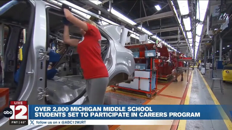 ABC 12: New $500K Program Prepares Michigan Students for Manufacturing Careers