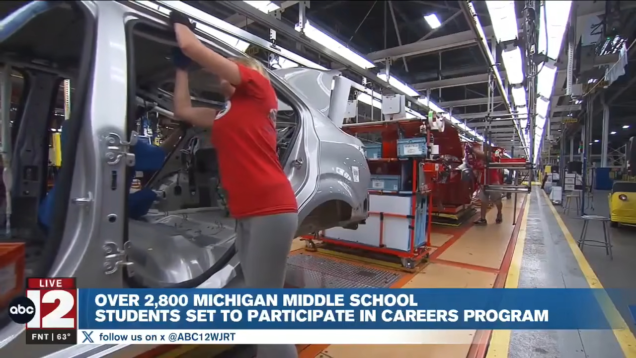 ABC 12: New $500K Program Prepares Michigan Students for Manufacturing Careers