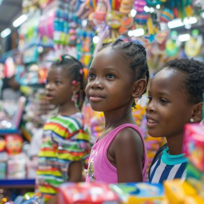 african kids