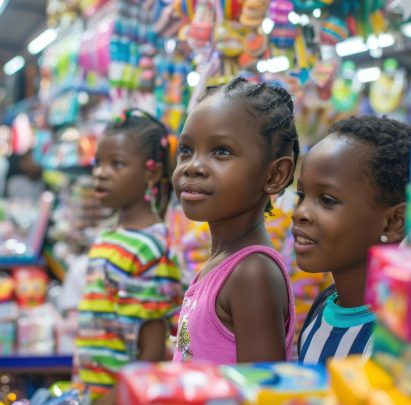 african kids