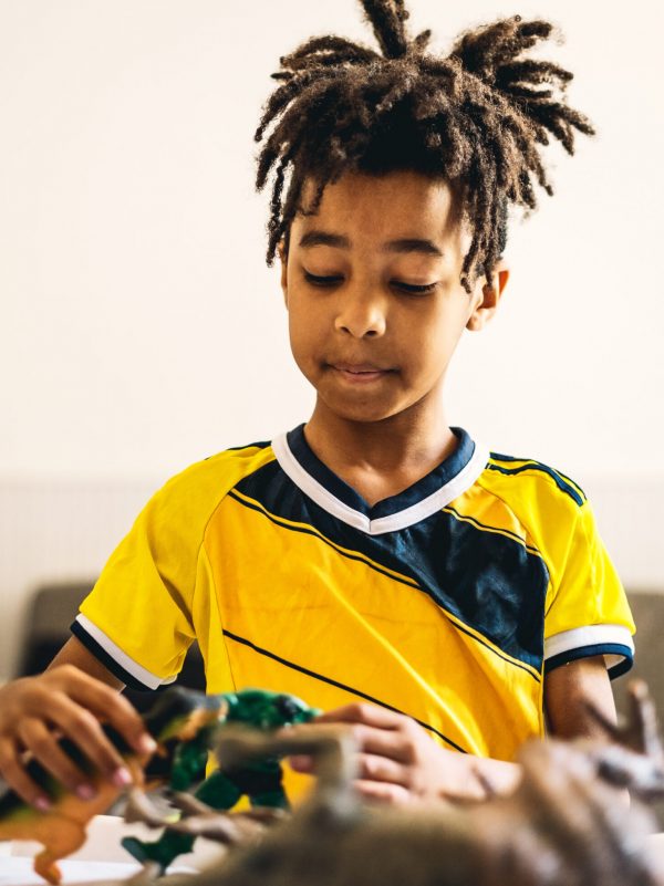 boy playing