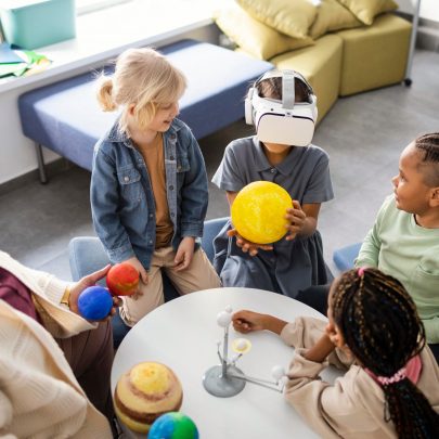 kids learning school