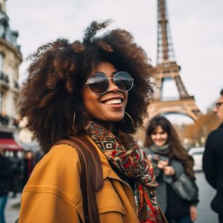 paris tourist